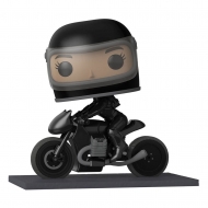 Batman - Figurine POP! Rides Deluxe Selina on Motorcycle 15 cm
