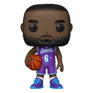 NBA - Figurine POP! Lakers LeBron James (Yellow Jersey) 9 cm
