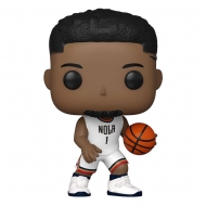 NBA - Figurine POP! Pelicans Zion Williamson (Blue Jersey) 9 cm