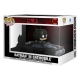 Batman - Figurine POP! Rides Super Deluxe Batman in Batmobile 15 cm