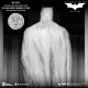 The Dark Knight Rises - Statuette Master Craft The Dark Knight Memorial Batman White Faux Marble Textu