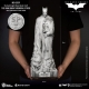 The Dark Knight Rises - Statuette Master Craft The Dark Knight Memorial Batman White Faux Marble Textu