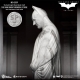The Dark Knight Rises - Statuette Master Craft The Dark Knight Memorial Batman White Faux Marble Textu