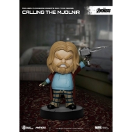 Avengers : Endgame - Figurine Mini Egg Attack Bro Thor Series Calling the Mjolnir 8 cm