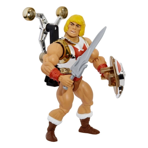 Les Maîtres de l'Univers Origins Deluxe 2022 - Figurine Flying Fists He-Man 14 cm