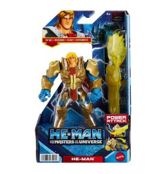 Maîtres de l'Univers, Les - He-Man and the Masters of the Universe figurine 2022 Deluxe He-Man 14 cm