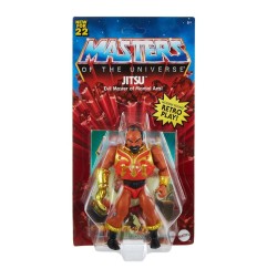 Les Maîtres de l'Univers Origins 2022 - Figurine Jitsu 14 cm