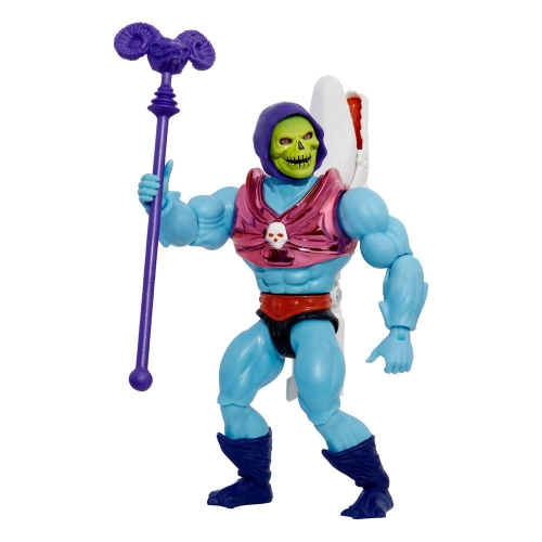 Les Maîtres de l'Univers - Figurine Origins Deluxe 2022 Terror Claws Skeletor 14 cm