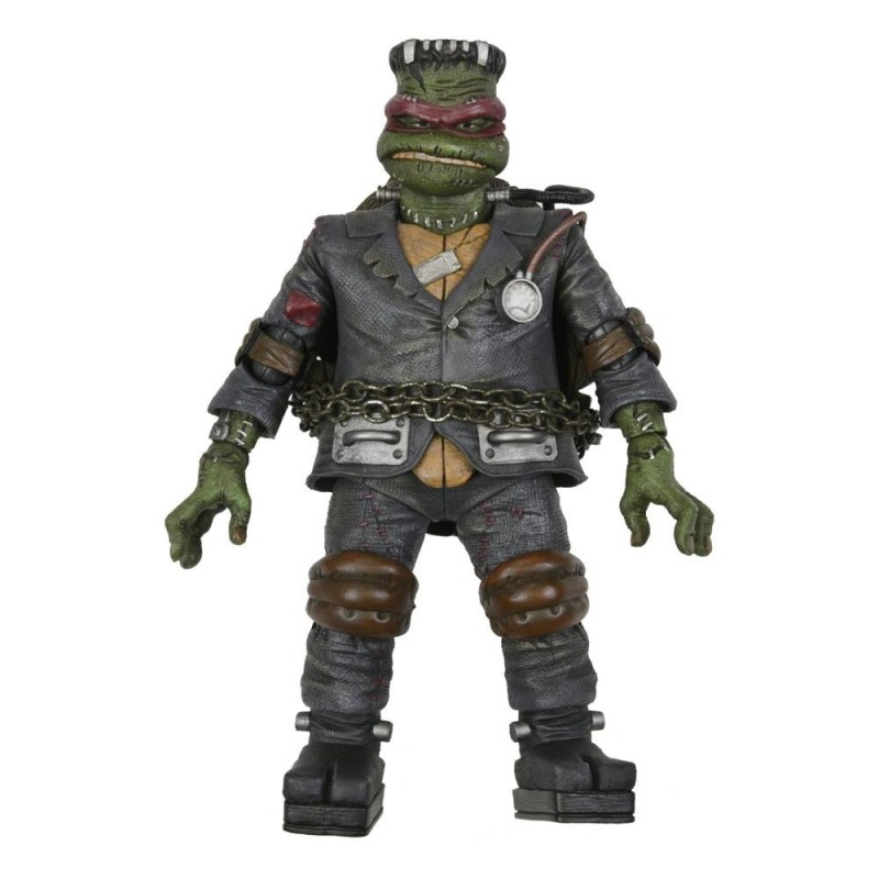 Tortues Ninja - Universal Monsters x TMNT figurine Ultimate Raphael as Frankenstein's Monster 18 cm