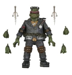 Tortues Ninja - Universal Monsters x TMNT figurine Ultimate Raphael as Frankenstein's Monster 18 cm