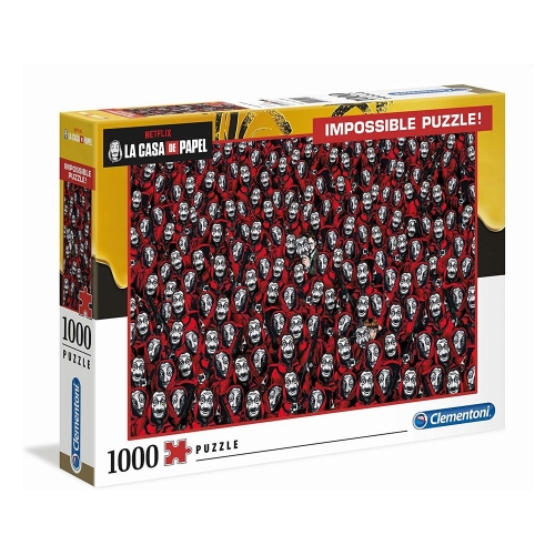 La casa de papel - Puzzle Impossible Mask