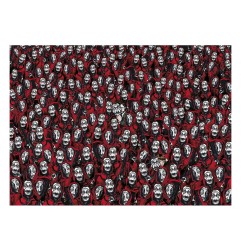 La casa de papel - Puzzle Impossible Mask