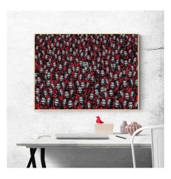 La casa de papel - Puzzle Impossible Mask