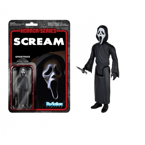 Scream - Figurine ReAction GhostFace 10cm