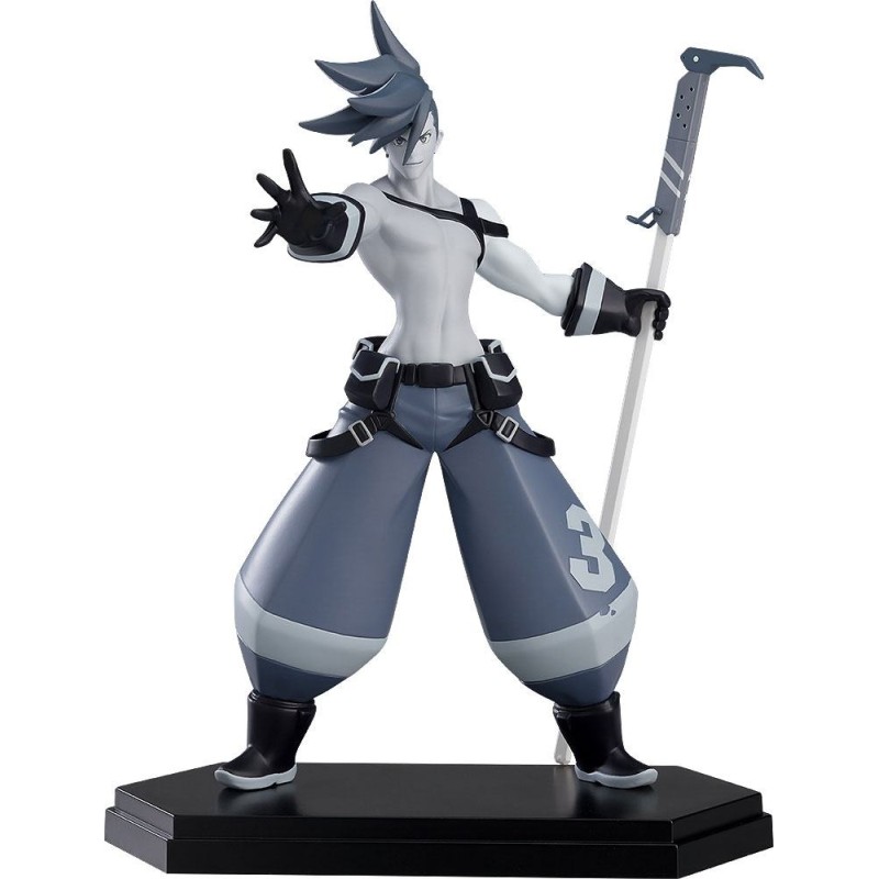 Promare - Statuette PVC Pop Up Parade Galo Thymos: Monochrome Ver. 18 cm