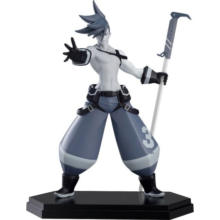 Promare - Statuette PVC Pop Up Parade Galo Thymos: Monochrome Ver. 18 cm