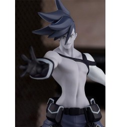 Promare - Statuette PVC Pop Up Parade Galo Thymos: Monochrome Ver. 18 cm