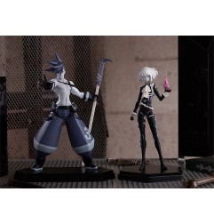 Promare - Statuette Promare Pop Up Parade Galo Thymos: Monochrome Ver. 18 cm