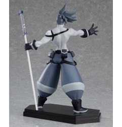 Promare - Statuette PVC Pop Up Parade Galo Thymos: Monochrome Ver. 18 cm