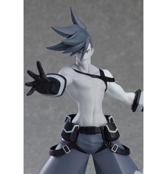 Promare - Statuette Promare Pop Up Parade Galo Thymos: Monochrome Ver. 18 cm