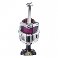 Power Rangers - Figurine Mighty Morphin Power Rangers Lightning Collection casque modulateur vocal de Lord Zedd