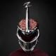 Power Rangers - Figurine Mighty Morphin Power Rangers Lightning Collection casque modulateur vocal de Lord Zedd