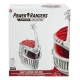 Power Rangers - Figurine Mighty Morphin Power Rangers Lightning Collection casque modulateur vocal de Lord Zedd