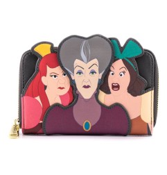 Disney - By Loungefly Porte-monnaie Villains Scene Evil Stepmother And Step Sisters