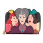 Disney - By Loungefly Porte-monnaie Villains Scene Evil Stepmother And Step Sisters