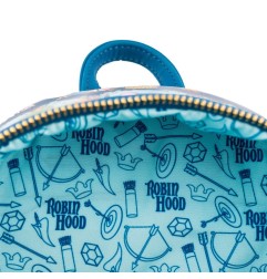 Robin des Bois - Disney by Loungefly sac à dos Robin Hood Sherwood AOP