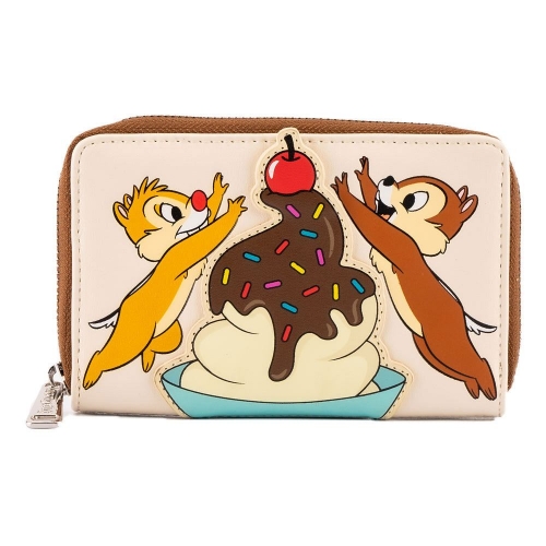 Porte-Monnaie Tic Et Tac Lecureuil Disney 11cm 