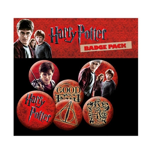 Harry Potter - Pack 6 badges Icons