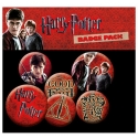 Harry Potter - Pack 6 badges Icons