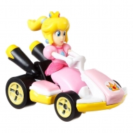 Mario Kart - Véhicule Hot Wheels métal 1/64 Princess Peach (Standard Kart) 8 cm