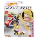 Mario Kart - Véhicule Hot Wheels métal 1/64 Princess Peach (Standard Kart) 8 cm