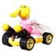 Mario Kart - Véhicule Hot Wheels métal 1/64 Princess Peach (Standard Kart) 8 cm