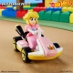 Mario Kart - Véhicule Hot Wheels métal 1/64 Princess Peach (Standard Kart) 8 cm