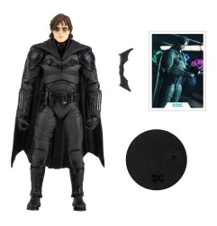 DC Multiverse - Figurine Batman Unmasked (The Batman) 18 cm