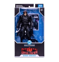 DC Multiverse - Figurine Batman Unmasked (The Batman) 18 cm