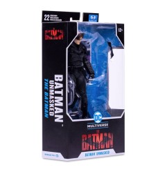 DC Multiverse - Figurine Batman Unmasked (The Batman) 18 cm