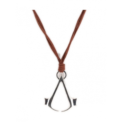 Assassin's Creed III - Collier avec pendentif Logo