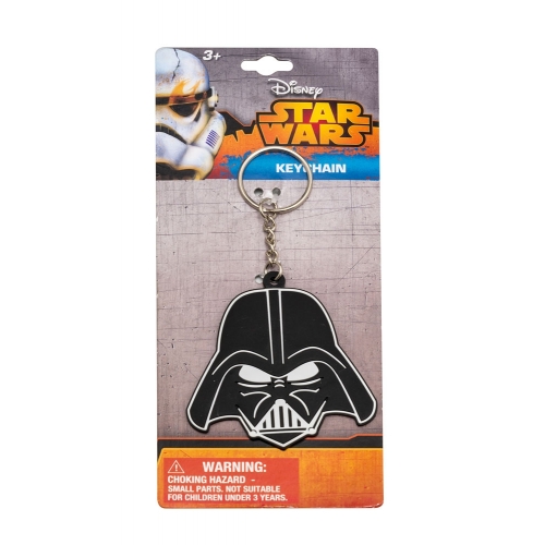 Porte-clés vinyle Star Wars Episode VII, modèle Darth Vader