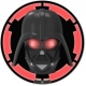 Star Wars - Lampe 3D LED Darth Vader 25 cm