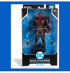 DC Gaming - Figurine Red Hood (Gotham Knights) 18 cm
