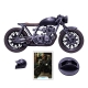 DC Multiverse - Véhicule Drifter Motorcycle