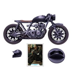 DC Comics - DC Multiverse véhicule Drifter Motorcycle