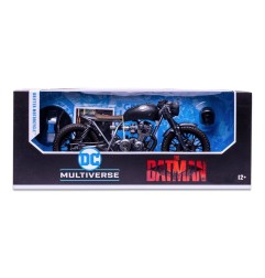 DC Comics - DC Multiverse véhicule Drifter Motorcycle
