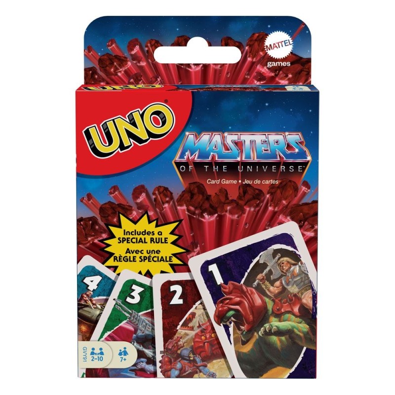 Maîtres de l'Univers, Les - Masters of the Universe jeu de cartes UNO