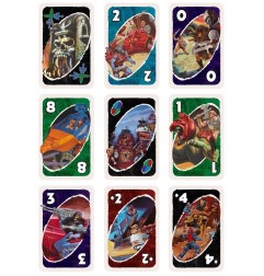Les Maîtres de l'Univers -  jeu de cartes UNO