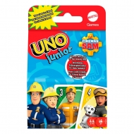 Sam le pompier - Jeu de cartes UNO Junior